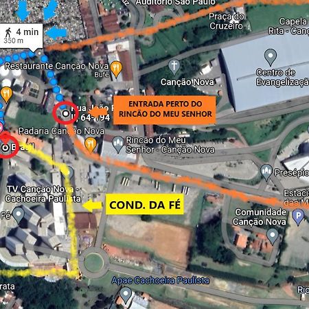 Apto Com Garagem E Wi-Fi A 4 Minutos Da Cancao Nova Cachoeira Paulista Exterior foto