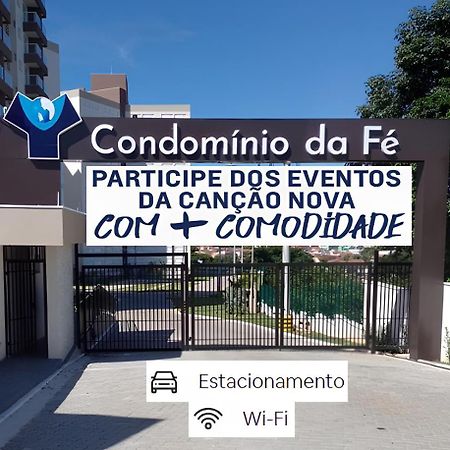 Apto Com Garagem E Wi-Fi A 4 Minutos Da Cancao Nova Cachoeira Paulista Exterior foto