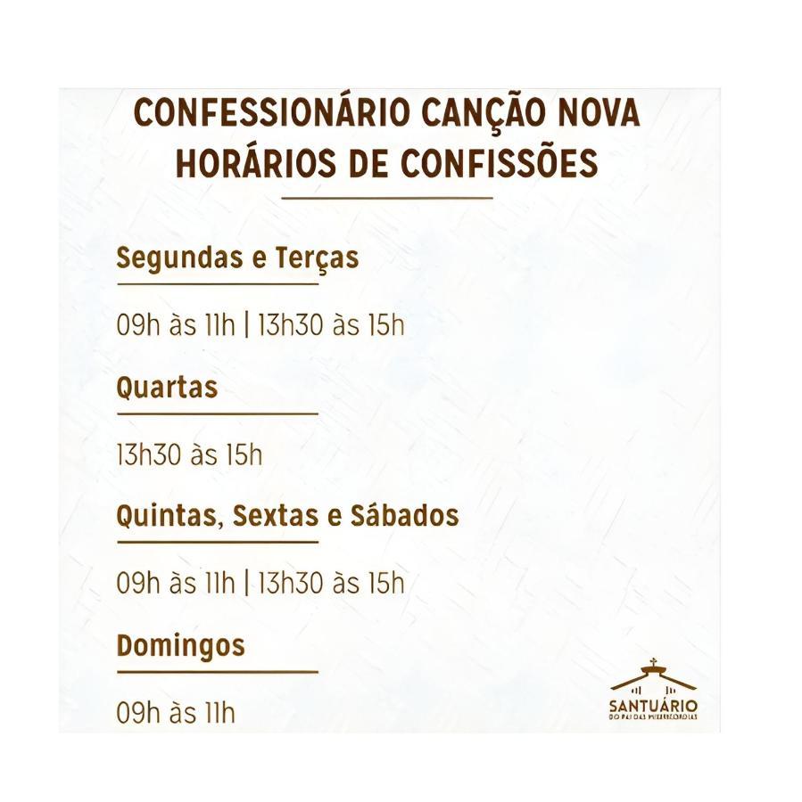 Apto Com Garagem E Wi-Fi A 4 Minutos Da Cancao Nova Cachoeira Paulista Exterior foto