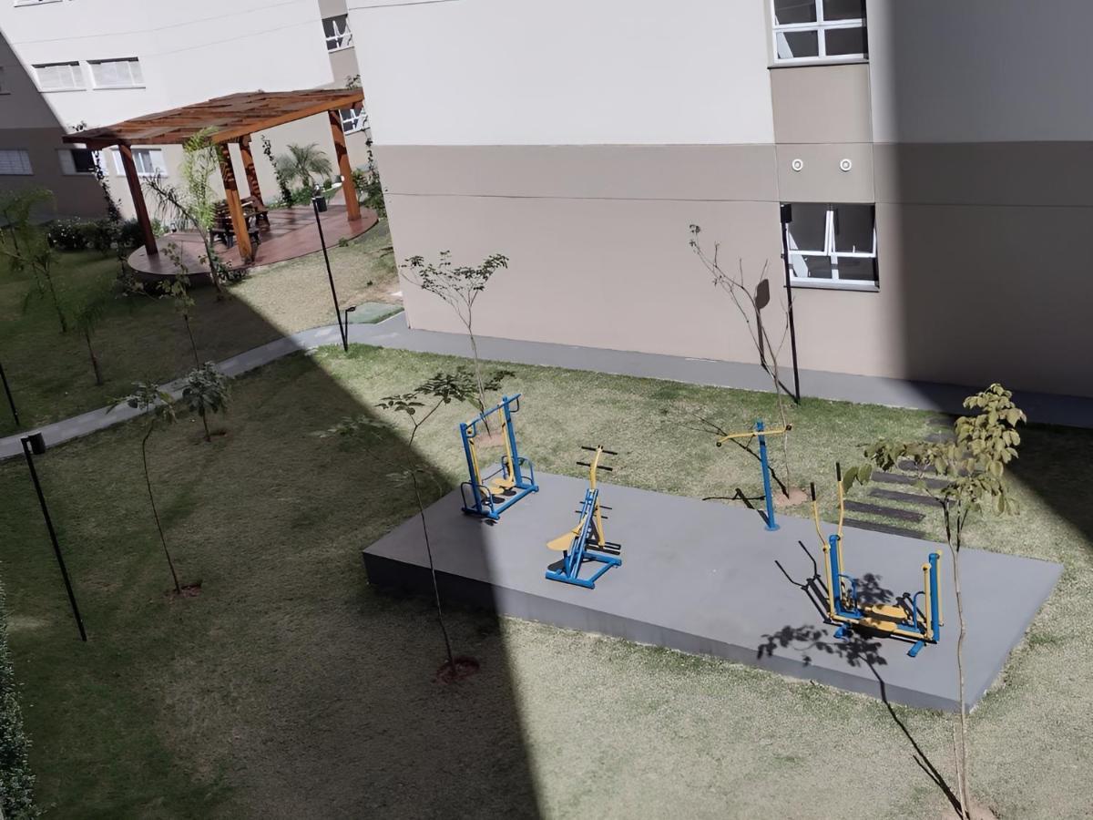 Apto Com Garagem E Wi-Fi A 4 Minutos Da Cancao Nova Cachoeira Paulista Exterior foto