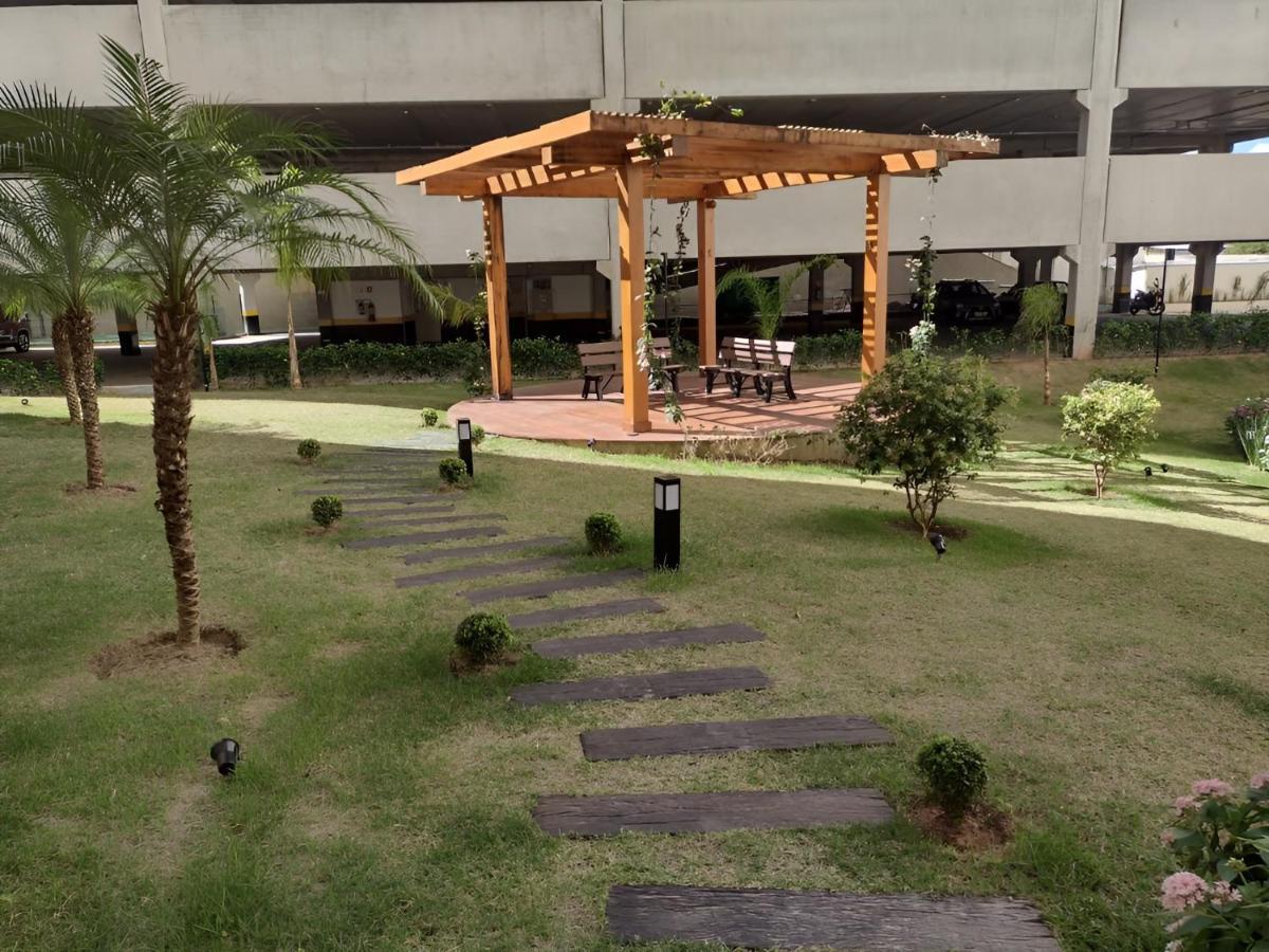 Apto Com Garagem E Wi-Fi A 4 Minutos Da Cancao Nova Cachoeira Paulista Exterior foto